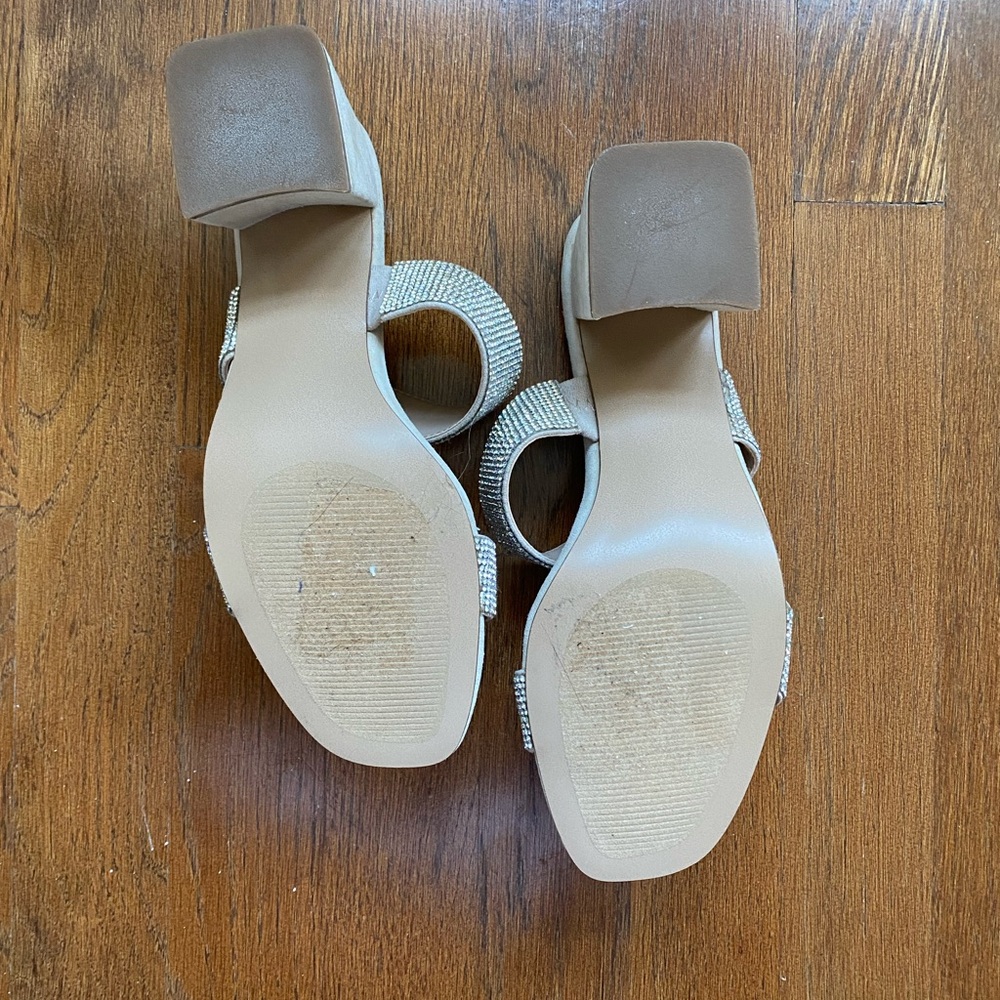 Steve Madden Size 7 Sparkling Slide. - image 3